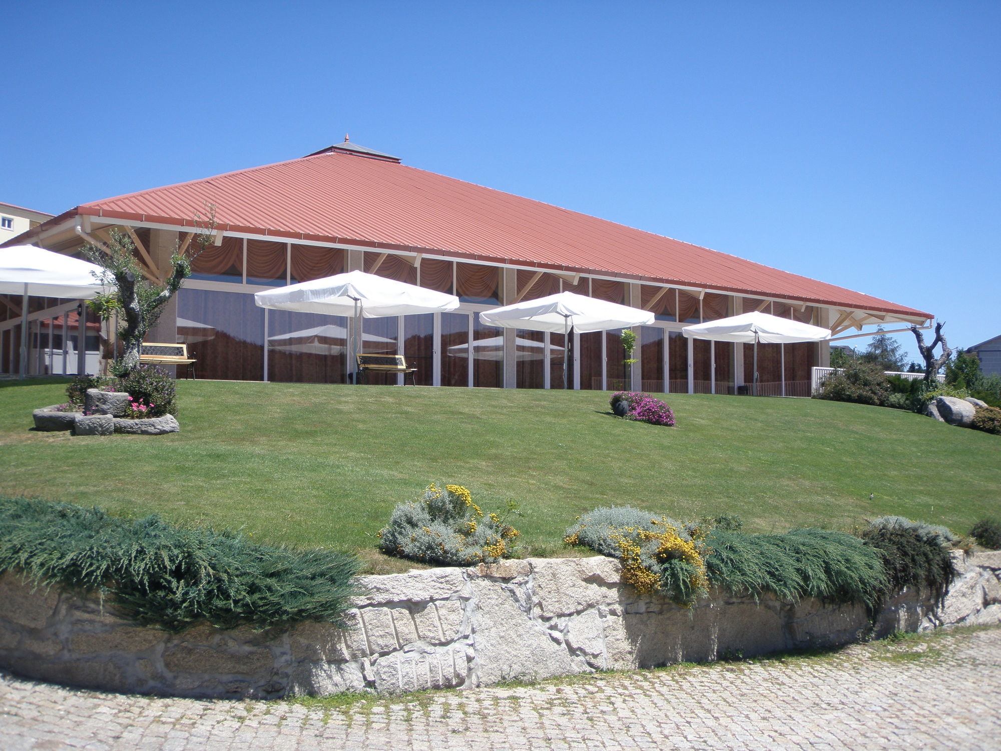 Hotel Rio Beca Boticas Exterior foto